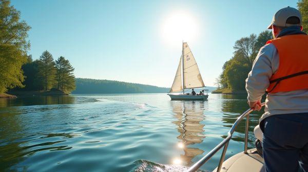 Maîtriser la sécurité nautique avec un gilet de sauvetage adapté